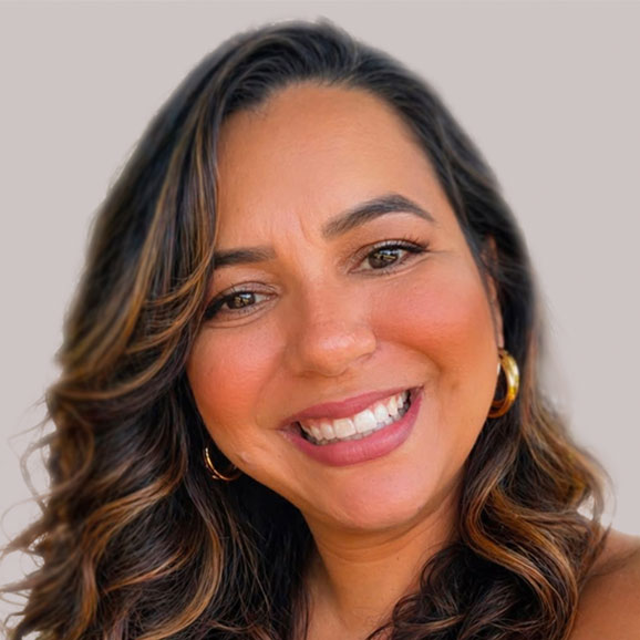 Keise Mayra Terapeuta no acolhimento materno voluntária no Instituto Efatá