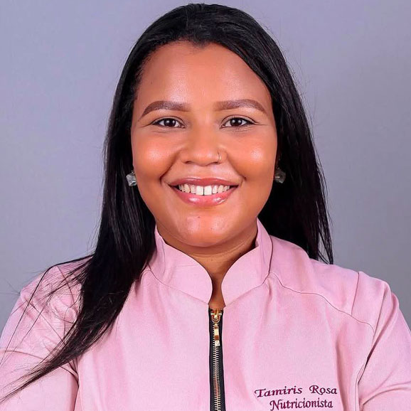 Tamiris Rosa, Nutricionista voluntária do Instituto Efatá